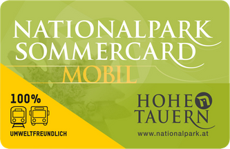 Nationalpark Sommercard